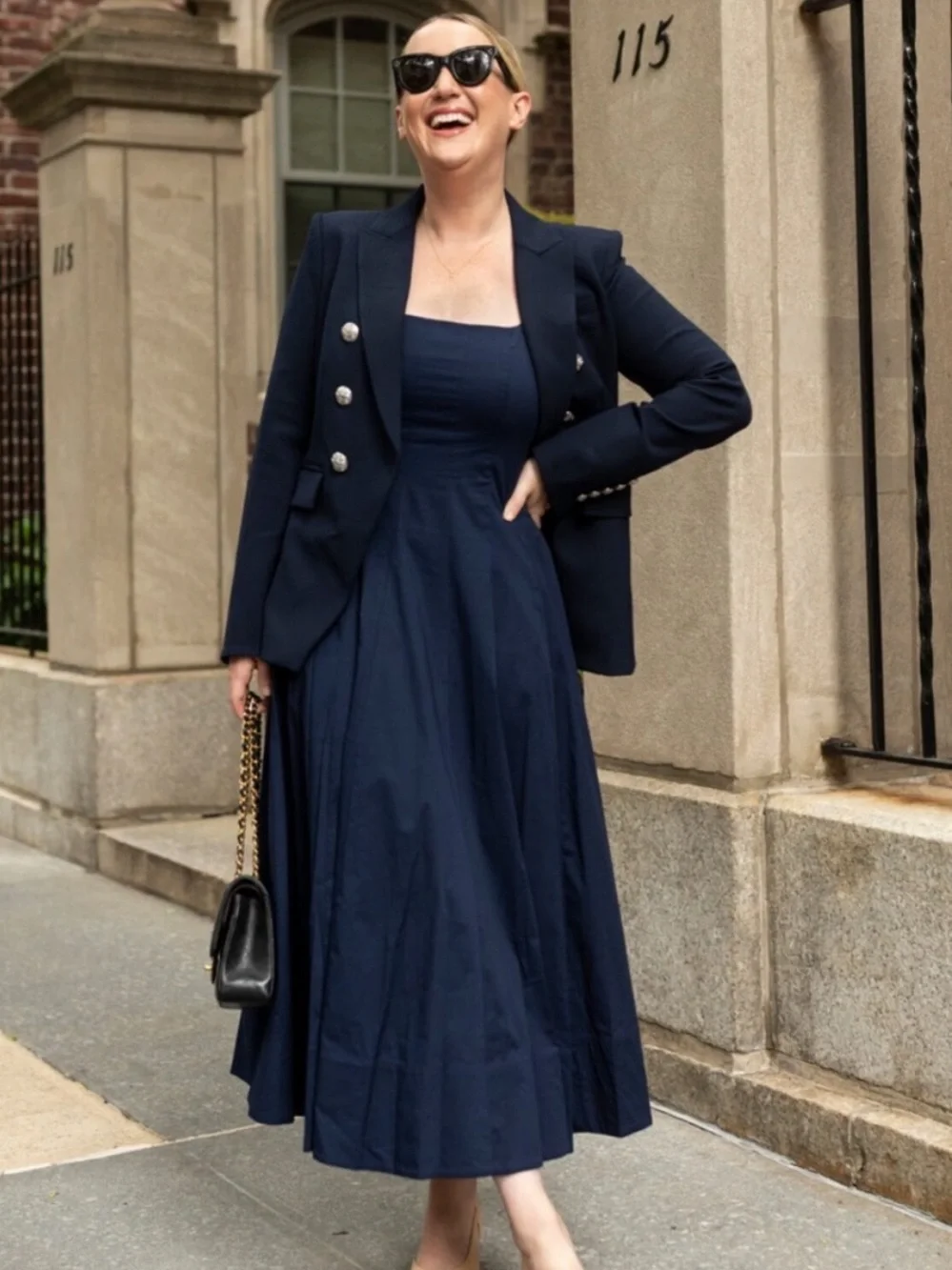 navy blue staud dress Staud navy blue gown maxi dress. Staud Joli maxi gown by Staud